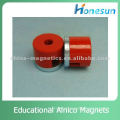 educational pot alnico magnet horse-shoe shape d12.7 mm